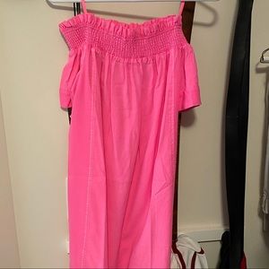 Pink Vineyard Vines dress